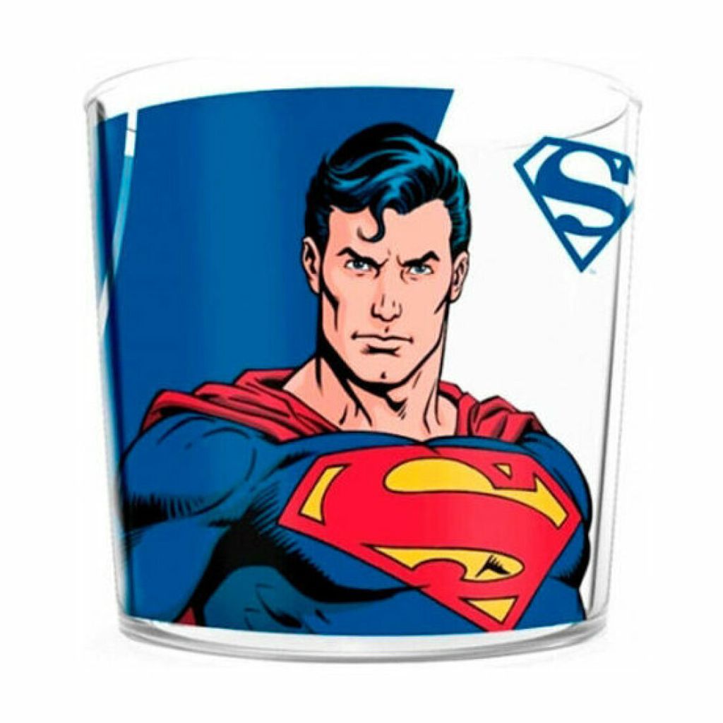 SD toys Superman DC Comics Glass Tumbler Thermos, Thermobecher und Tassen, Mehrfarbig, Einzigartig