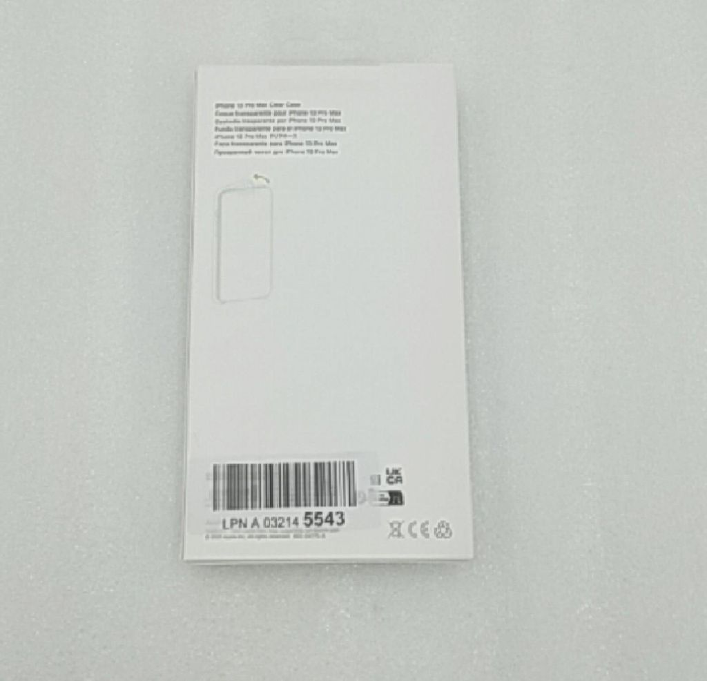 Apple MagSafe Clear Case pro iPhone 13 Pro Max APPLE Barva Obrázek produktu 19
