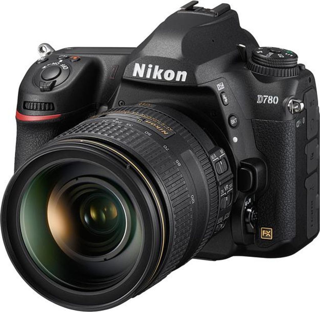 Nikon D780 + AF-S 24-120mm F/4 VR kit, 24,5 MP, 6048 x 4024 Produktbild 
