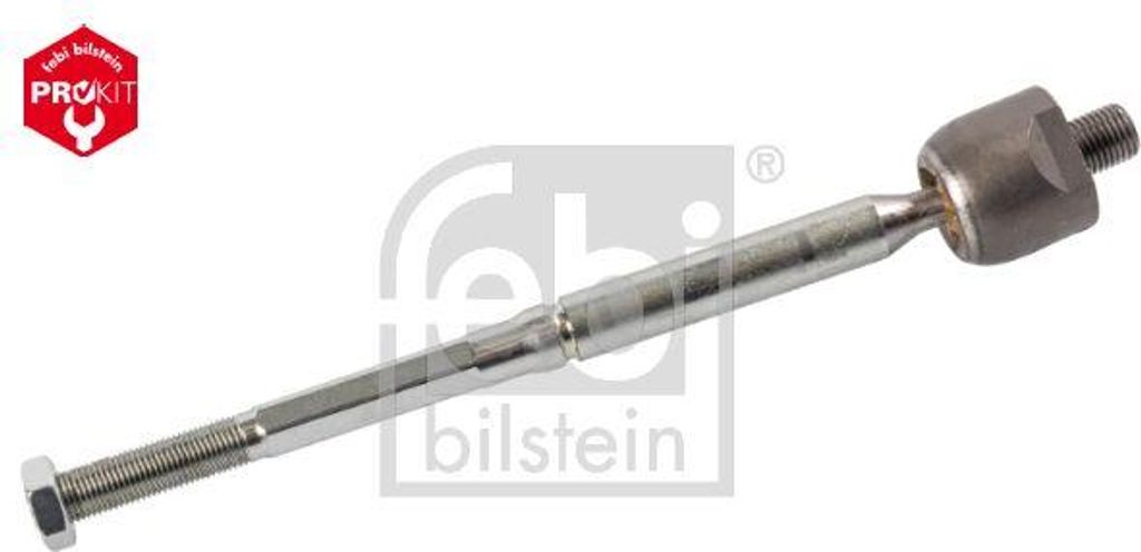 FEBI BILSTEIN 31747 Axialgelenk, Spurstange OE 455030D030 kompatibel mit Yaris