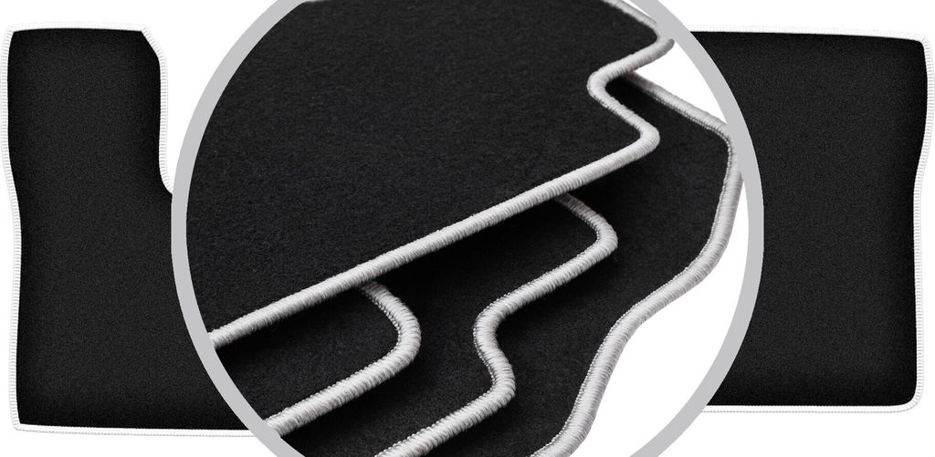 CARLUX-SILVER Autofußmatten für: MAN TGX LKW (2017-)