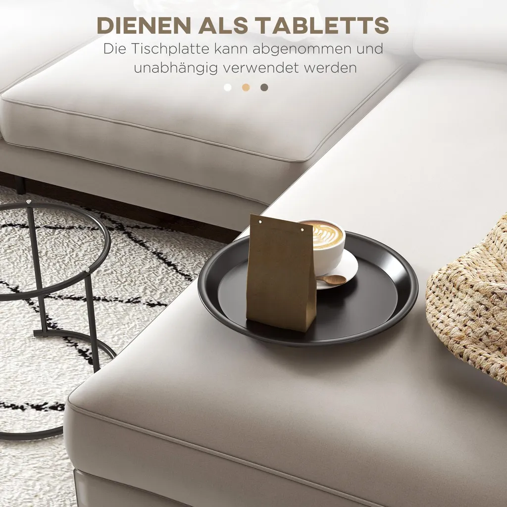 Petites tables de salon compactes pour optimiser vos espaces restreints