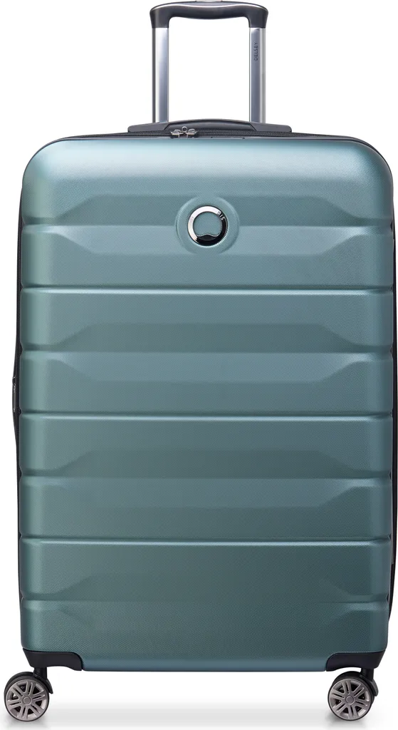 DELSEY PARIS Air Armour 4 DR Trolley 77 cm - Valise Grand Format Vert