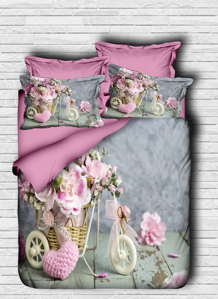 Parure Lit Violette Adal Micro-Satin : Finis les Draps Froissés