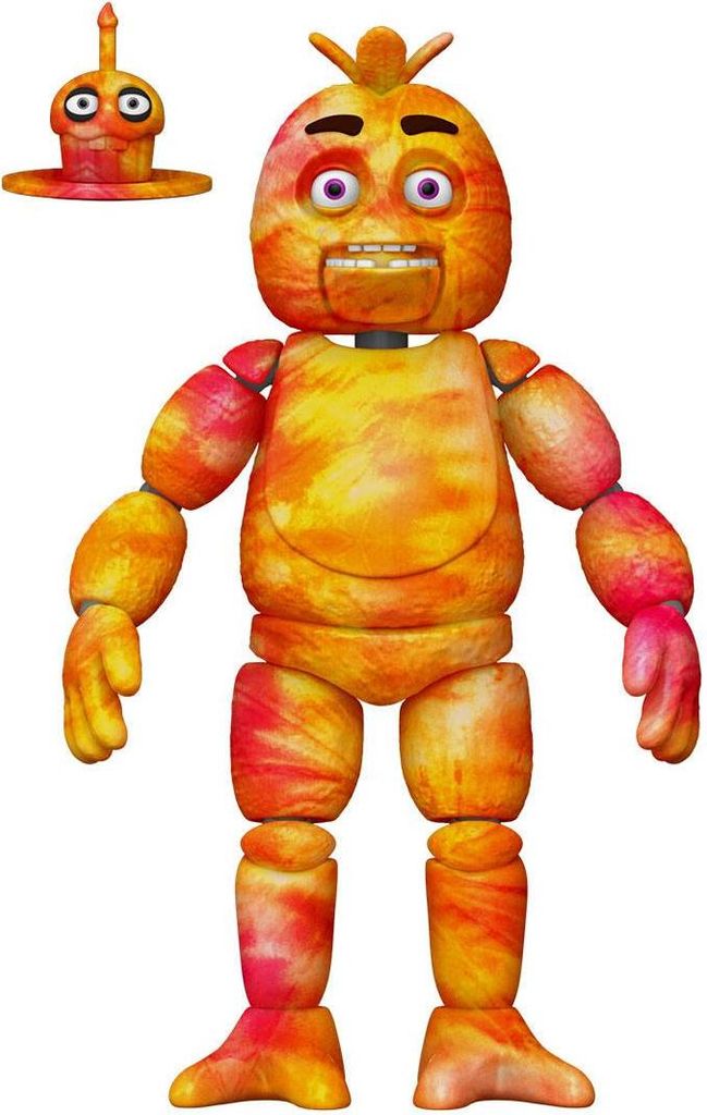 Funko Five Nights at Freddy's Actionfigur TieDye Chica 13 Immagine del prodotto 
