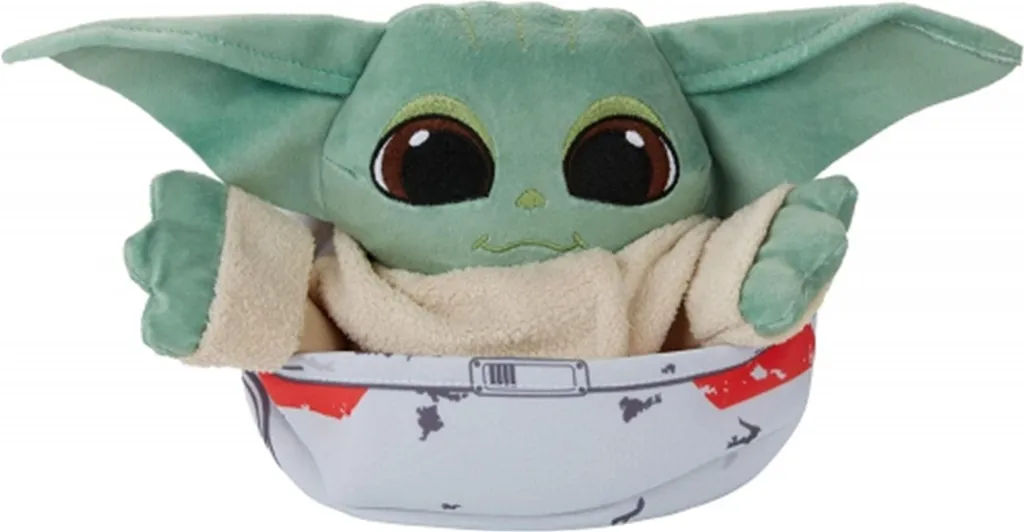 Peluche réversible The Child Star Wars Grogu Jouet Hasbro F28515L0 Neuf