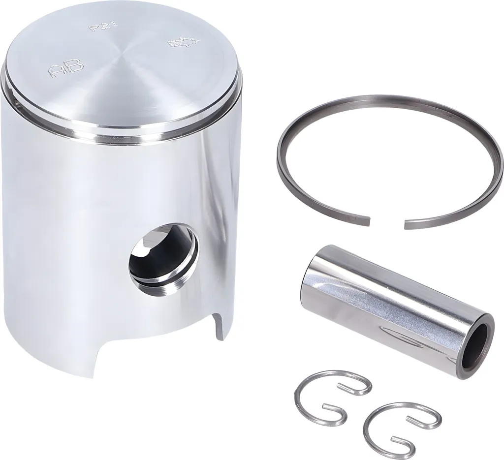 Jeu de pistons Meteor 38,95mm pour Zündapp KS50 - Qualité Allemande