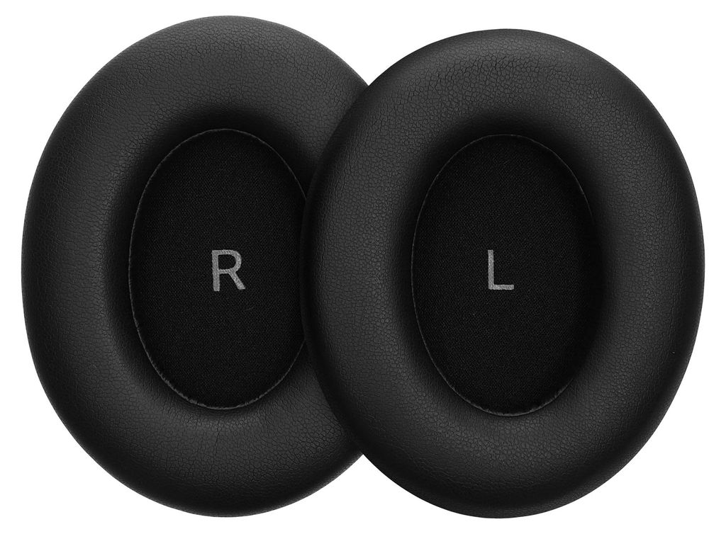 kwmobile 2x Ohr Polster für Sennheiser MOMENTUM 4 Wireless Ohrpolster - Ersatz Ohrpolster - Kopfhörer Ersatzteile - Kopfhörer Ersatzpolster für...
