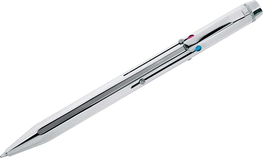 Biro WEDO a quattro colori con meccanismo di scorrimento, Immagine del prodotto 