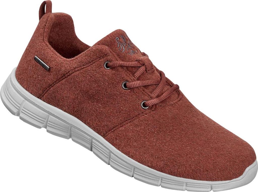 Tiroler Loden Merino-Sneakers, superbequem aus reiner Schurwolle