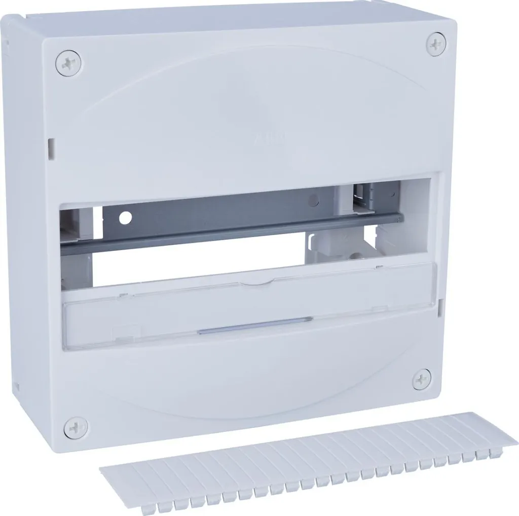 Coffret Vide Galeo 1 Rang pour Protection Modulaire Électrique Générique