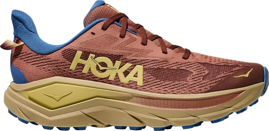 HOKA Challenger 8 M - Herren Trail-Running Schuhe Laufschuhe Braun 1168716-MPLC , EU 42 US 8.5