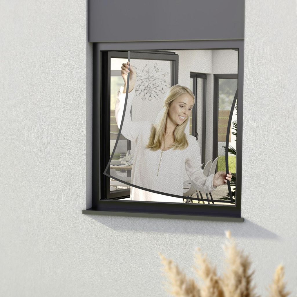 Windhager Fliegenschutz-Fenster Pop-Up 100 x 120 cm Produktbild 