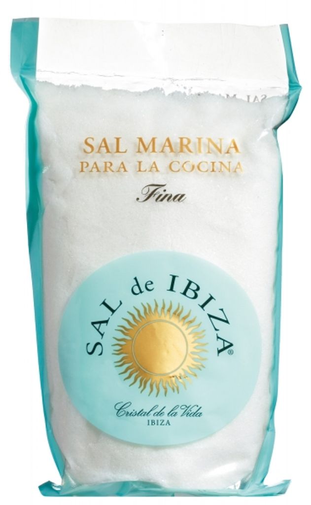 Sal de Ibiza Sal Marina Fina, fein gemahlen 1000 gr. Produktbild 