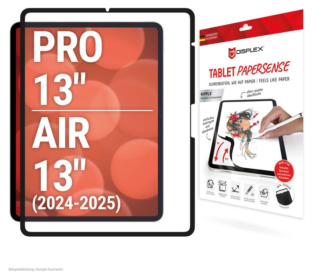 DISPLEX PaperSense iPad Pro/Air 13- (2024) Image du produit 