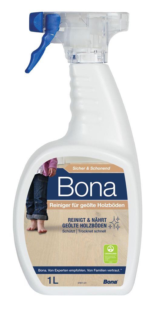 Bona Reiniger für geölte Holzböden 1 L, reinigt und nährt Produktbild 