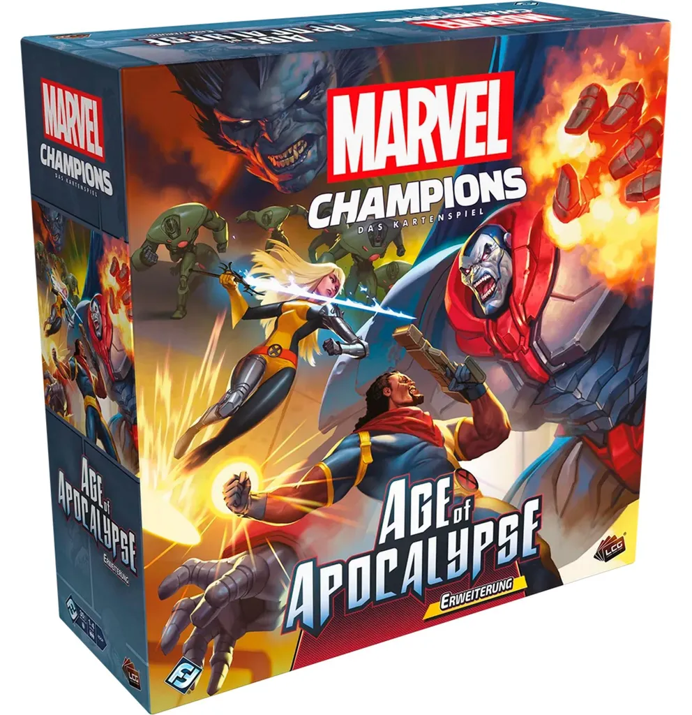 Marvel Champions Age of Apocalypse - Nouvelle Campagne 5 Scénarios JCE