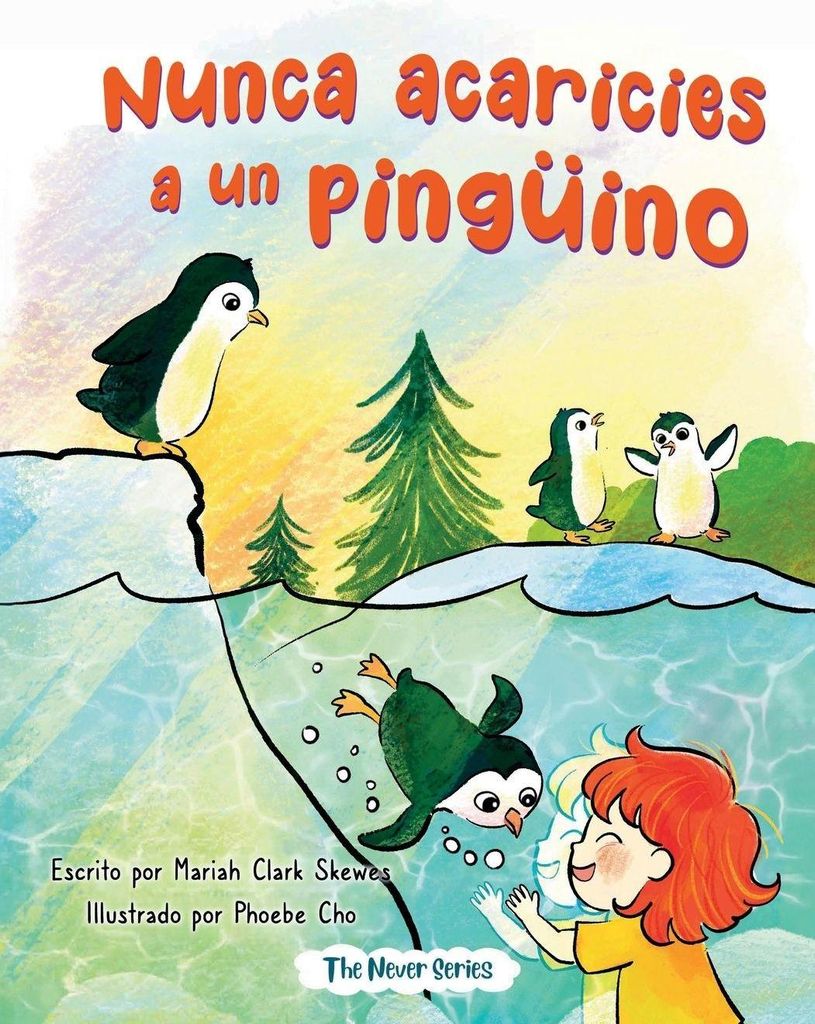 Nunca acaricies a un pinguino