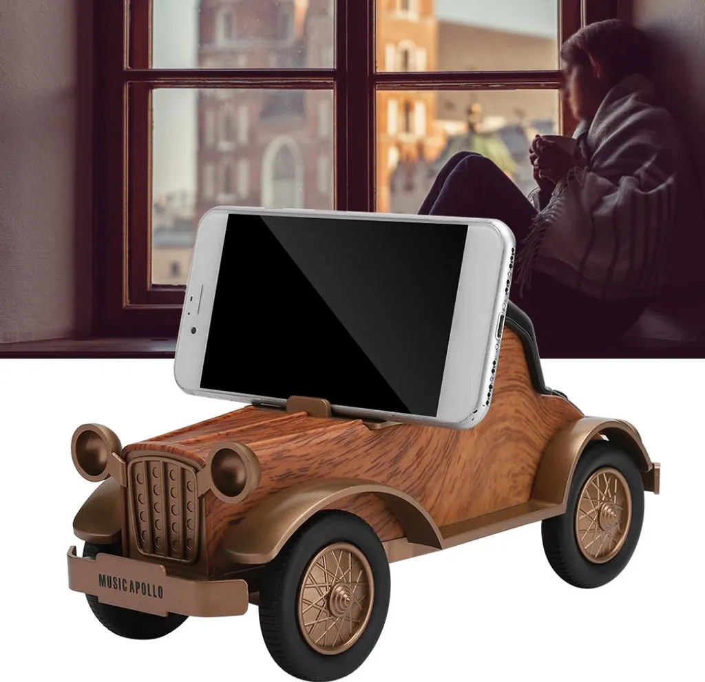 Enceinte Bluetooth Design Auto : Cadeau Original pour Fan de Voiture