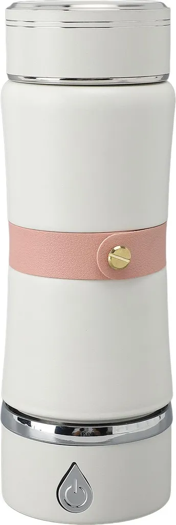 Bouteille hydrogène riche 420ml ioniseur d'eau avec filtre intégré