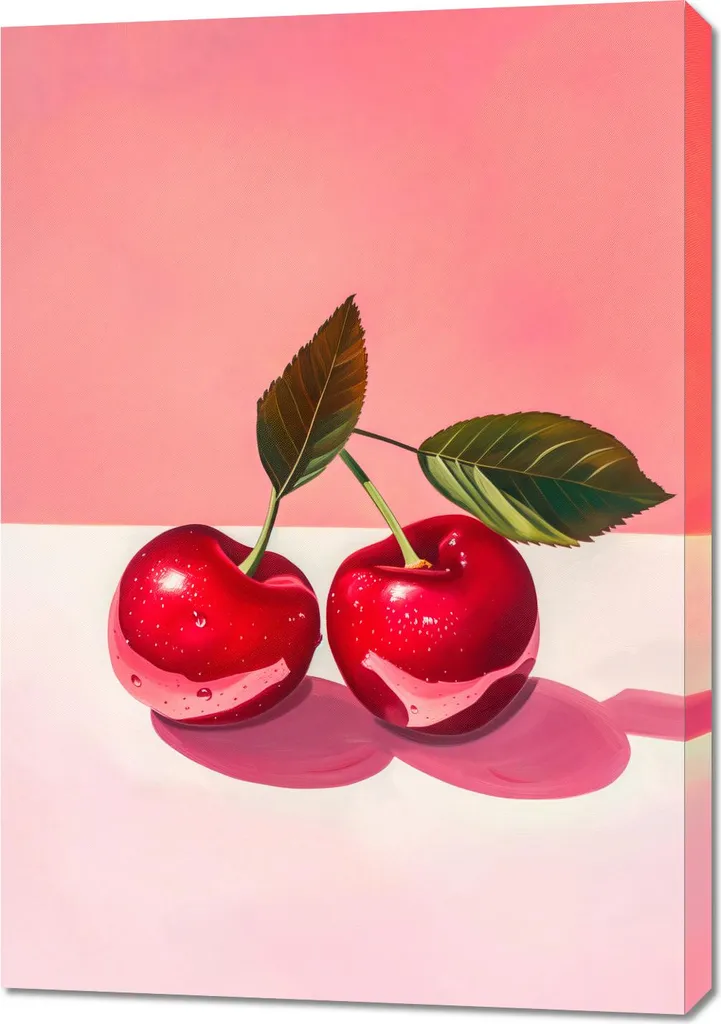 Quadro Ovvio Succoso 70x100 cm - Arte da Parete Moderna e Materica