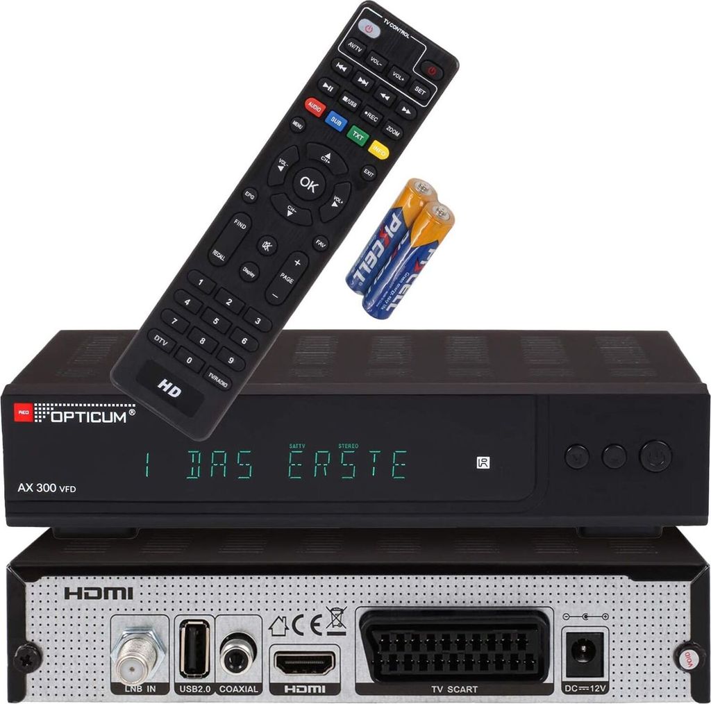 RED OPTICUM AX 300 VFD avec fonction d'enregistrement et Image du produit 