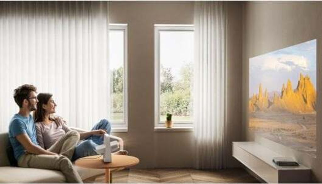 XGIMI Elfin Flip Short Throw projektor DLP FullHD White Obrázok produktu 9