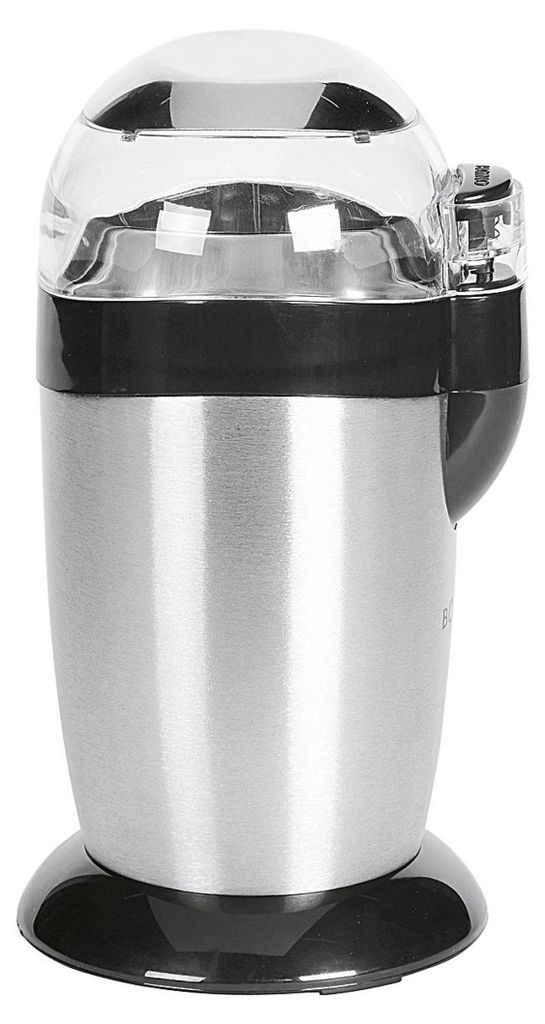 Macinacaffè BOMANN KSW 445 CB 120 W acciaio inox Immagine del prodotto 