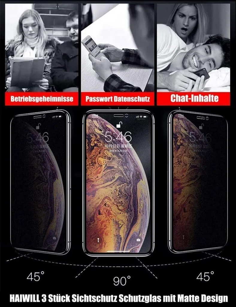 Écran protecteur iPhone 16 Plus mat anti-reflet pour usage extérieur - 2