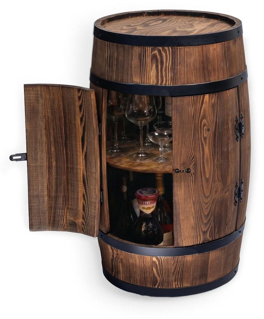 Creative Cooper  Tavolino alto con sportello - Mobile bar Immagine del prodotto 