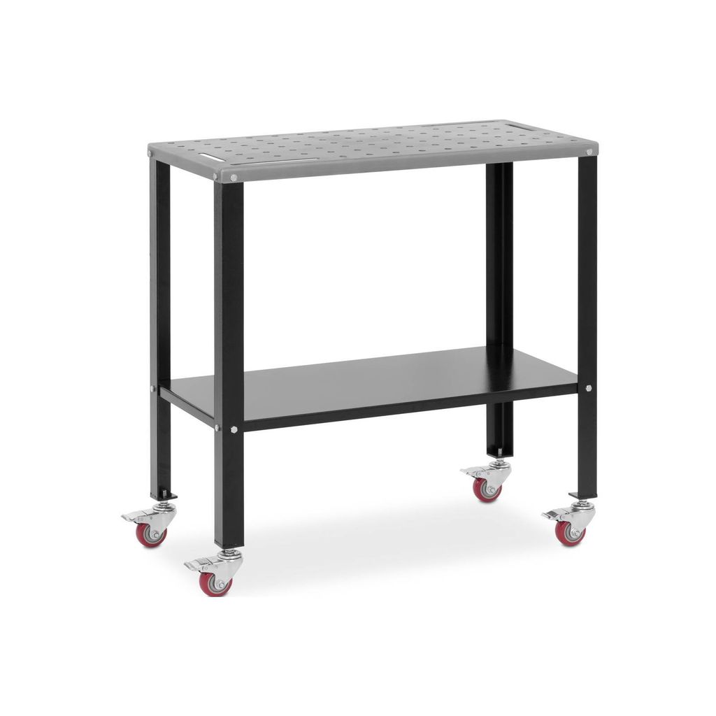 Expondo Stamos Welding Group Schweißtisch mit Rädern - 544 kg - 91,3 x 46 cm