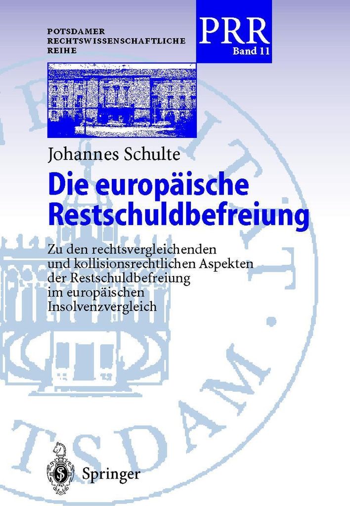 Die europäische Restschuldbefreiung