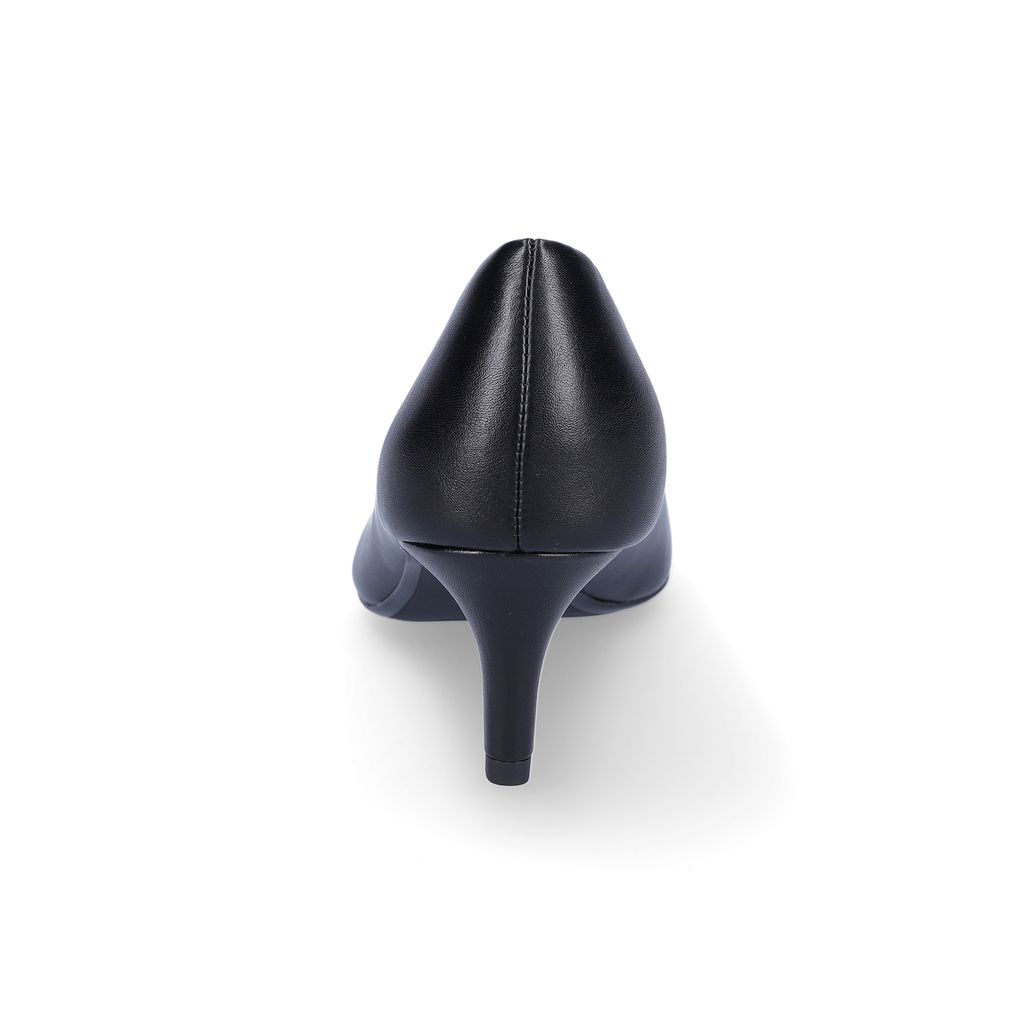 Tamaris Damen Pumps einfarbiges Design spitz Pfennigabsatz Produktbild 35