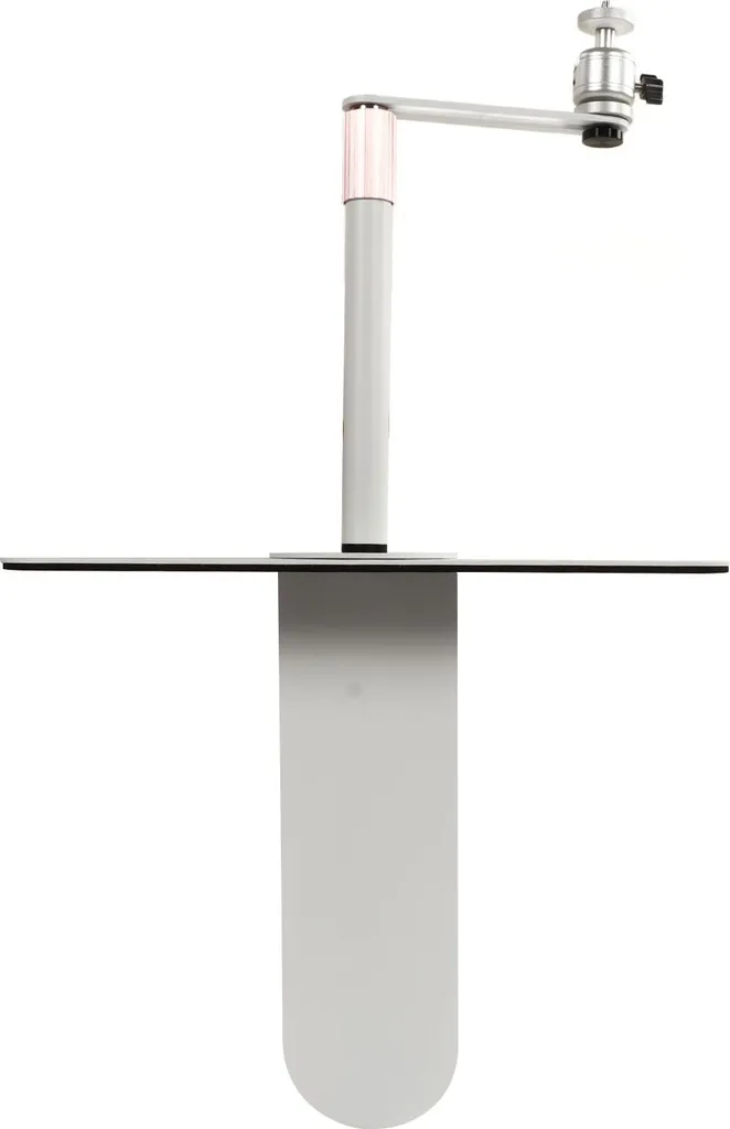 Support projecteur pour canapé et lit réglable 24-40 cm finition blanc