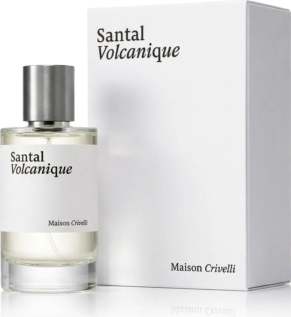 Maison Crivelli Santal Volcanique 100ml - Parfum Signature pour Soirée