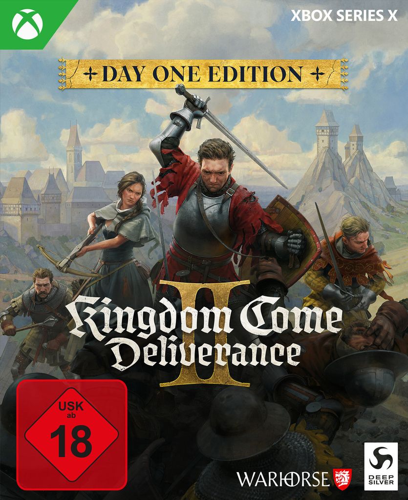 Kingdom Come Deliverance II Day One Edition, Microsoft Xbox Series X