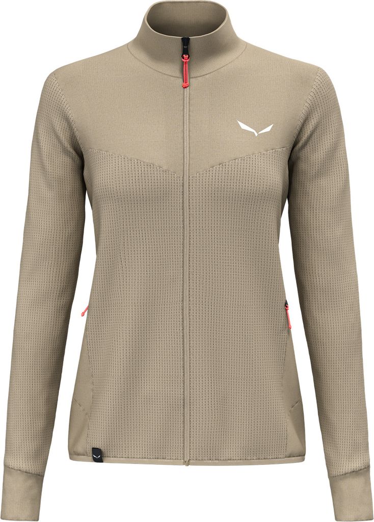 Puez Waffle Hybrid Polarlite Jacke Damen - Salewa, Farbe:7180-quicksand, Größe:44