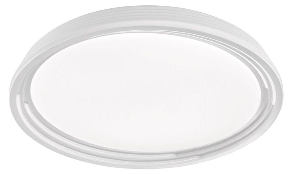Fischer & Honsel Dua LED Deckenleuchte 43cm 31W warmweiss Produktbild 