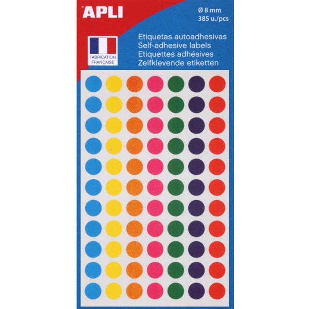 agipa 100624 Markierungspunkte Durchmesser: 8 mm rund Produktbild 