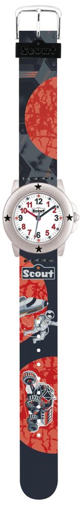 Scout Jungen Armbanduhr Star Kids 280393038 Weltraum, Produktbild 