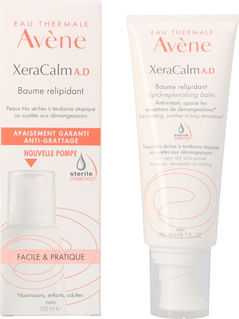 Avène XeraCalm A.D rückfettender Balsam, 200 ml Creme Produktbild 4