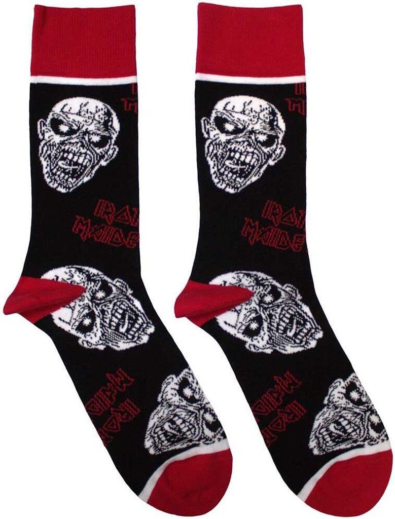 Iron Maiden - Chaussettes pour hommes/femmes unisexes Image du produit 