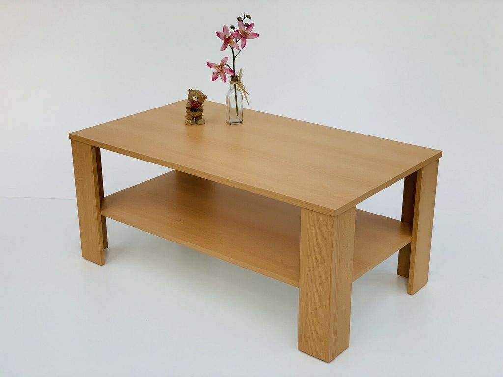 Möbel SD Couchtisch Bea Samerberg Buche 20 x 20 x20,20 cm