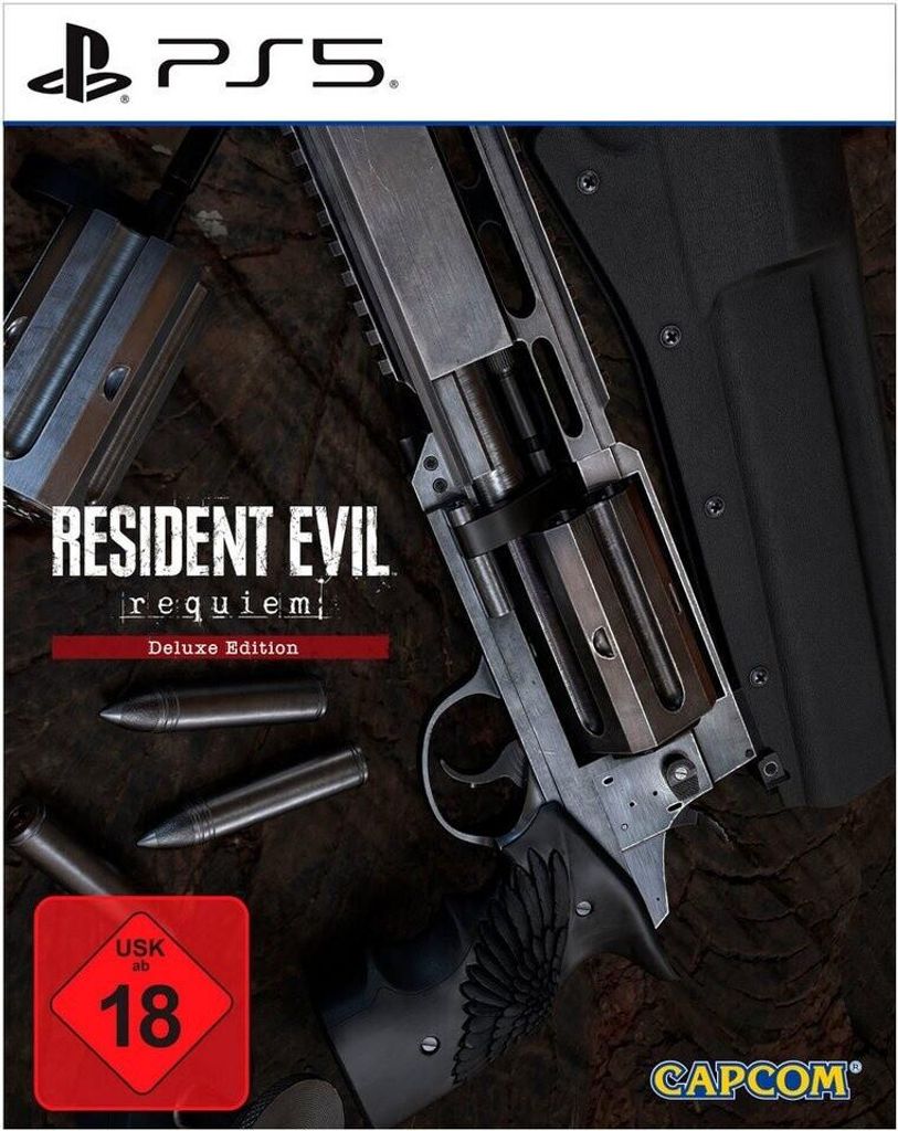 Resident Evil Requiem Deluxe Edition Steelbook – Produktbild 