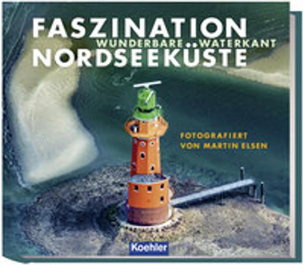 Affiche Faszination Nordseeküste Poster Mer du Nord 50x70cm Premium
