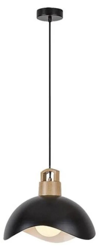 Suspension Luminaire Noire Filina Rabalux 72228 en Métal pour Salon E27
