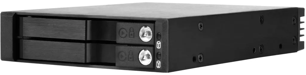 Backplane Silverstone SST-FS202B Boîtier Mobile pour 2 Disques 3.5p