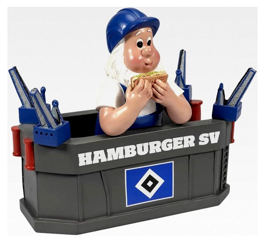 HSV Gartenzwerg Trockendock 22,5 x 13,2 x 19,7 cm