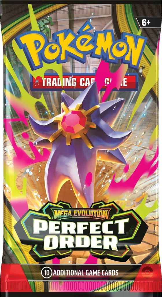 Pokémon TCG Perfect Order Booster Obrázek produktu 