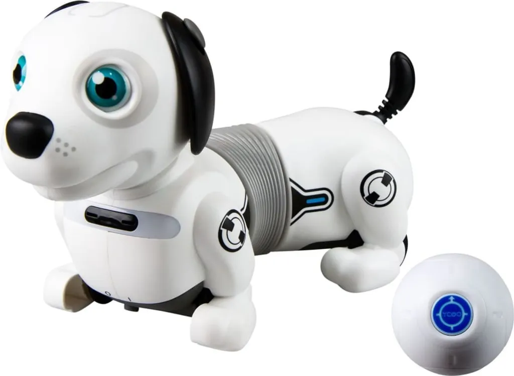 Silverlit Robo Dackel Junior : Chien Robot Interactif Télescopique Enfant